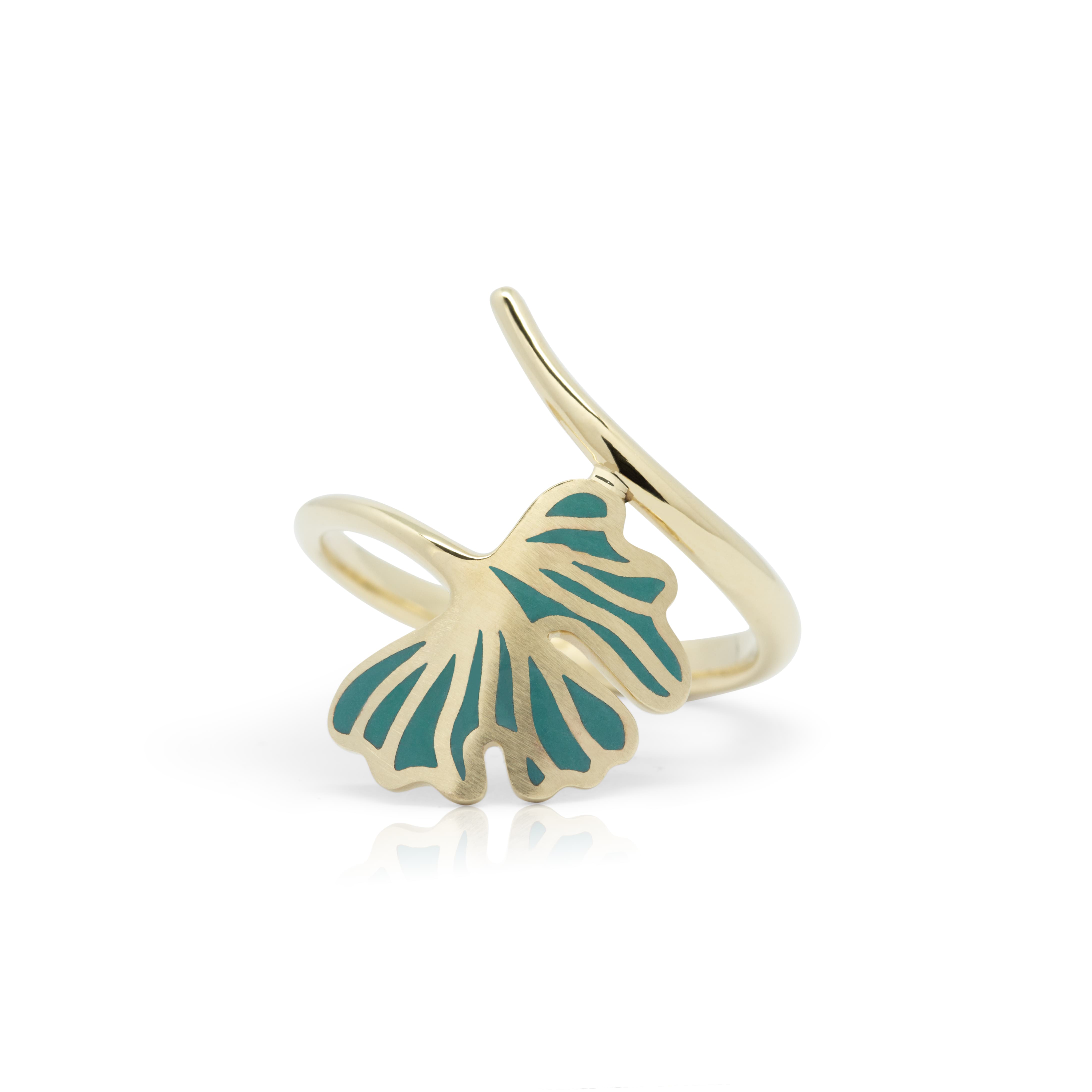 Ginko ring