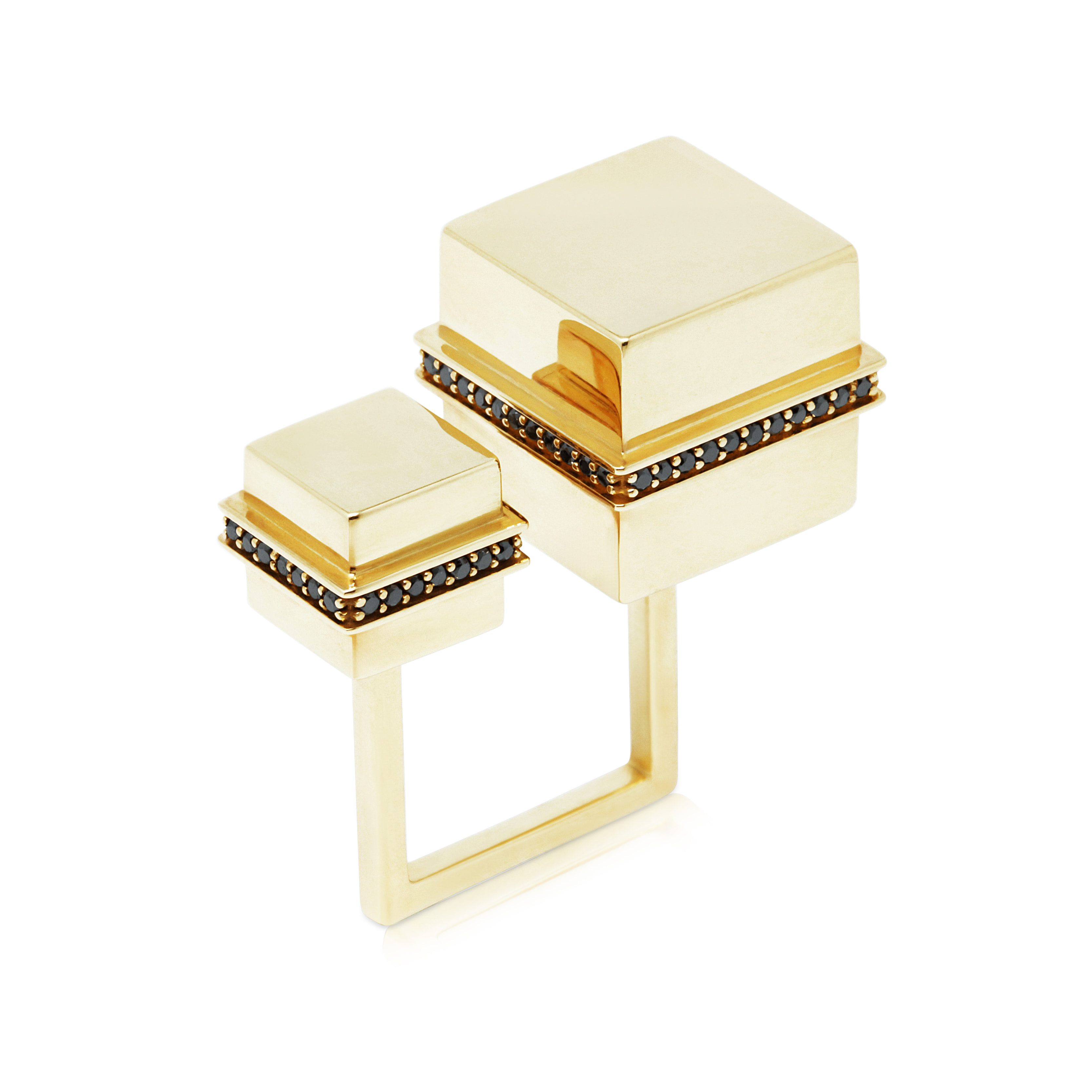 Cube ring